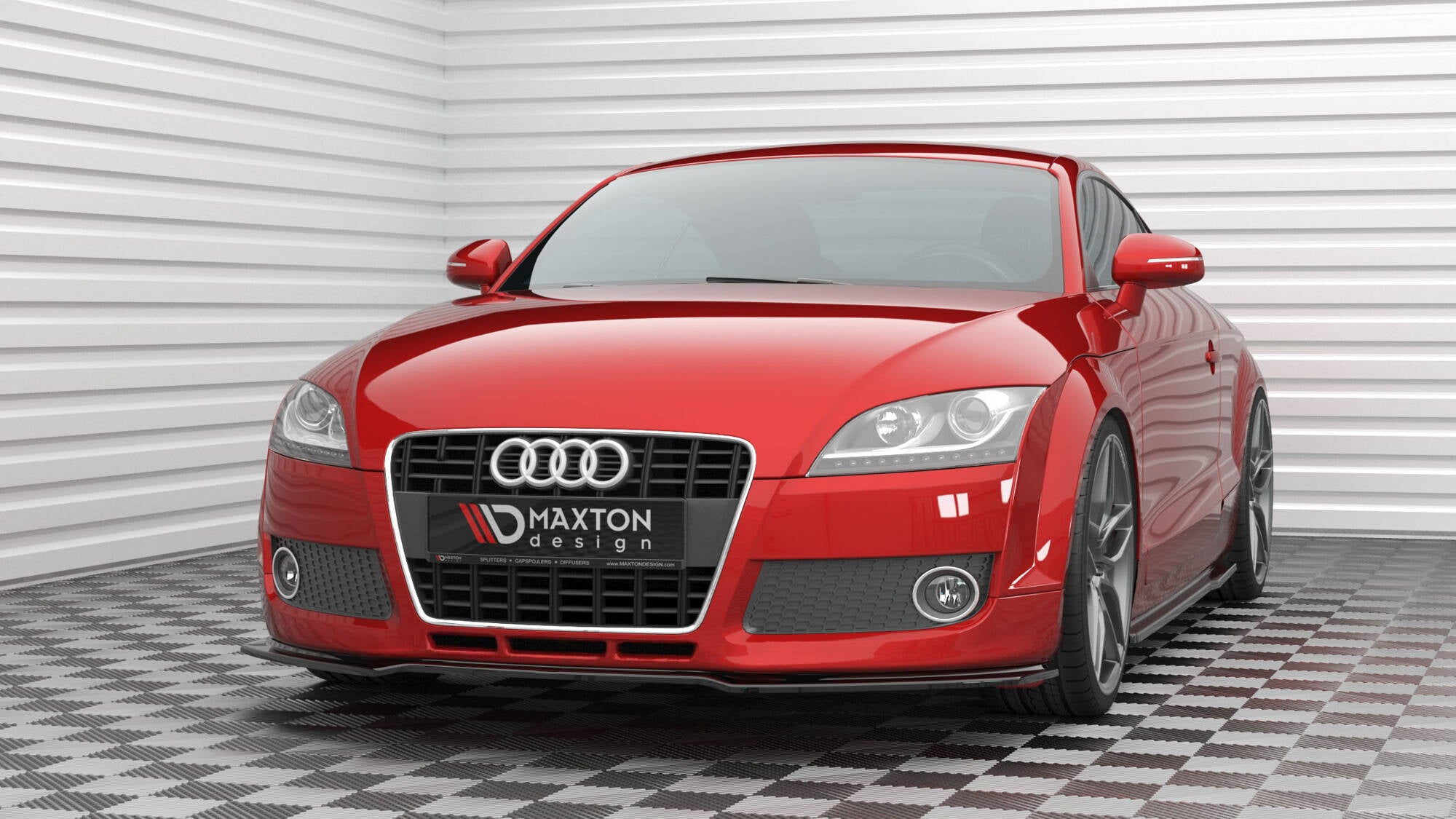 Frontopdelinger v.2 audi tt 8j