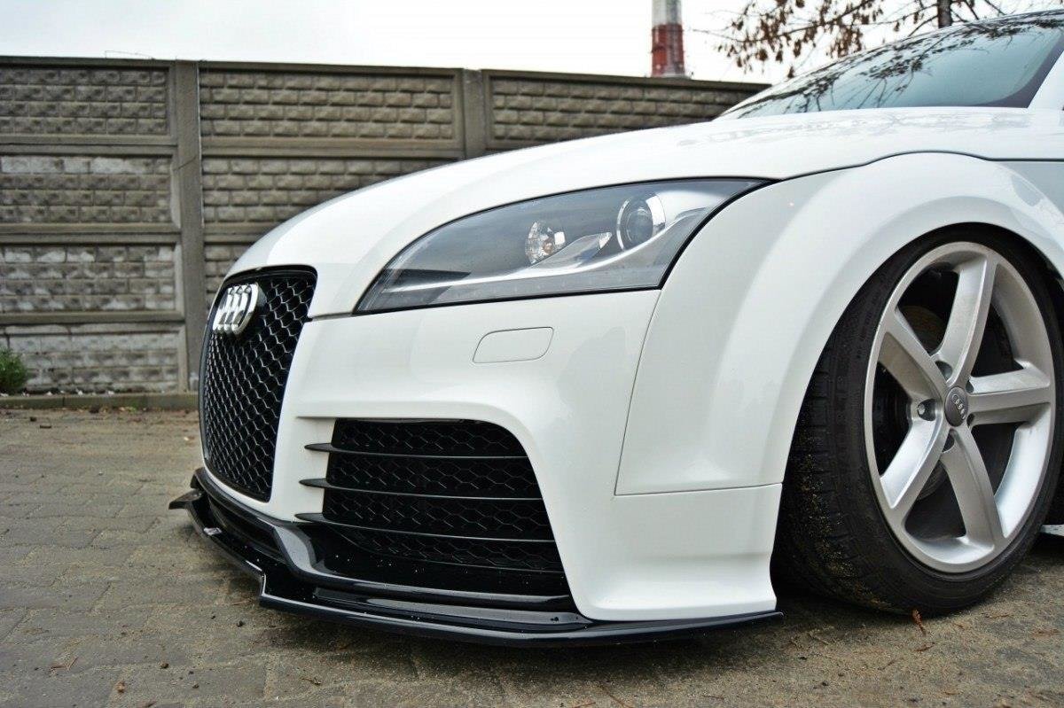 Front splitter v.2 audi tt rs 8j