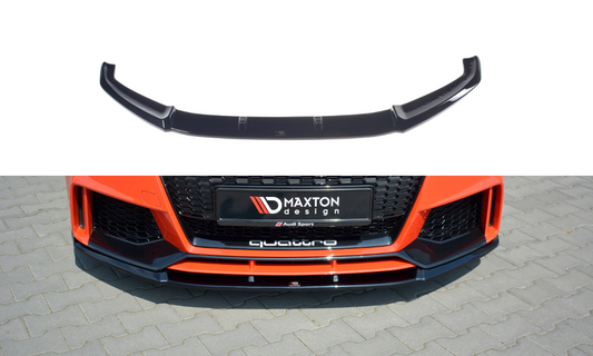 Front splitter v.2 audi tt rs 8s