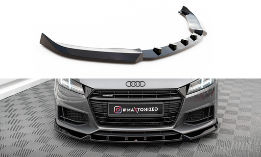 Front splitter v.2 audi tt s / s-line 8s