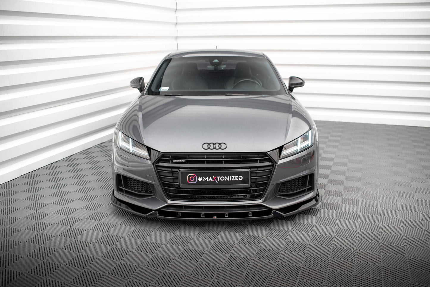 Front Splits V.2 Audi TT S / S-LINE 8S