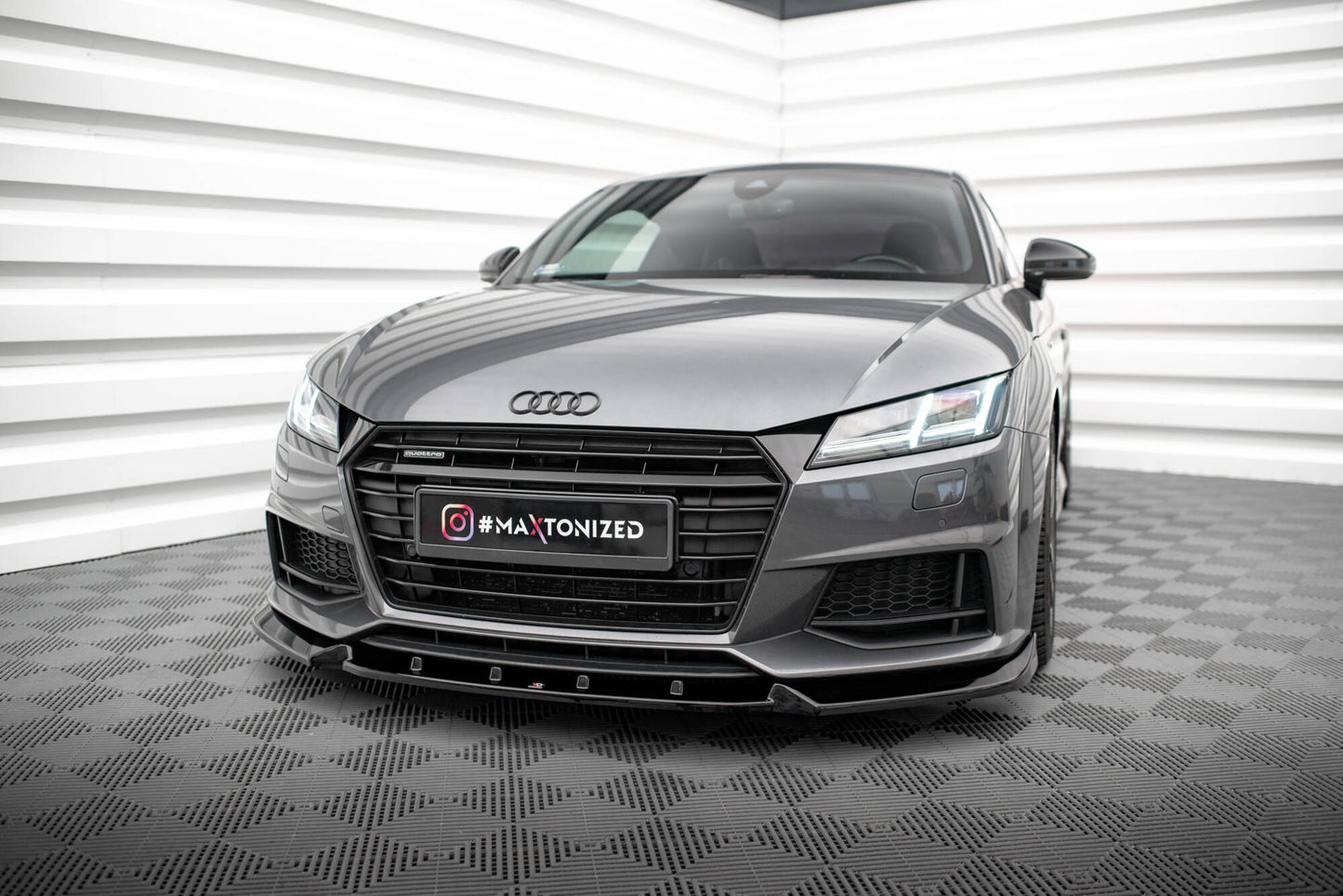 Front Splits V.2 Audi TT S / S-LINE 8S