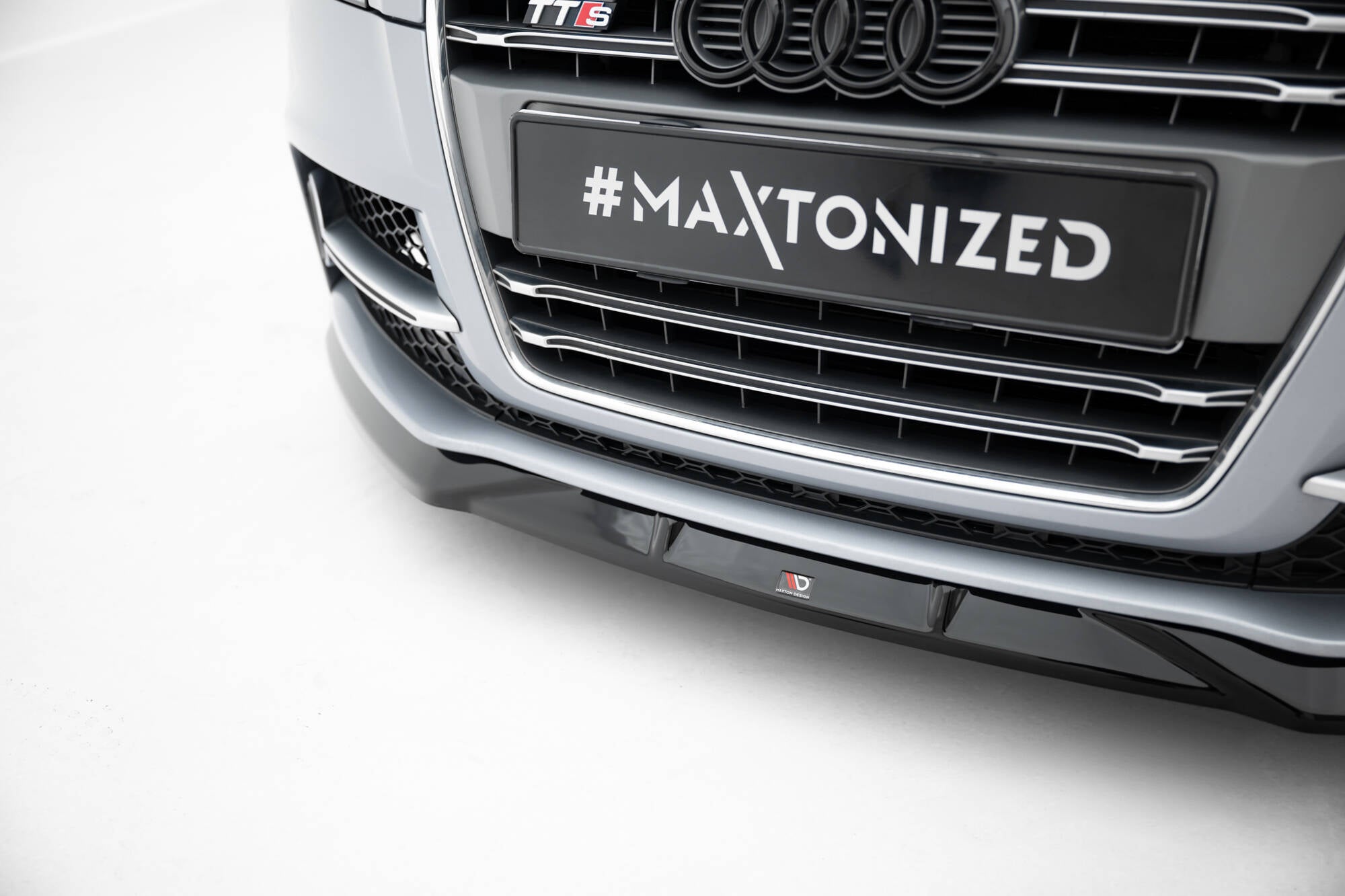 Front Splits v.2 Audi TT S / TT S-Line 8J Facelift