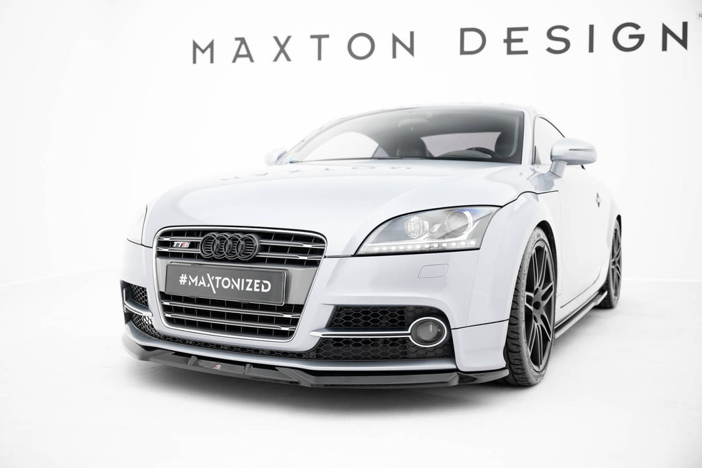 Front Splits v.2 Audi TT S / TT S-Line 8J Facelift