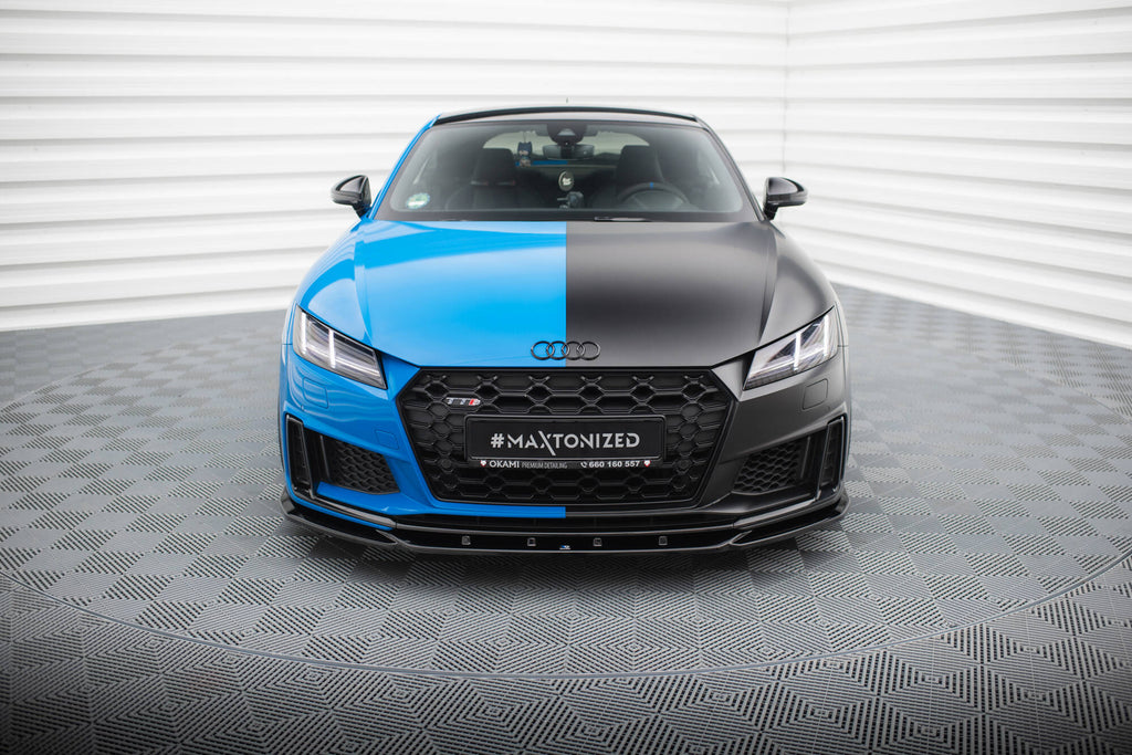 Front splitter v.2 audi tt s / tt s-line 8s facelift