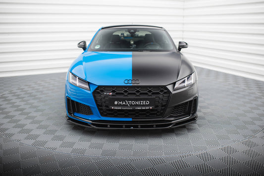 Front splitter v.2 audi tt s / tt s-line 8s facelift