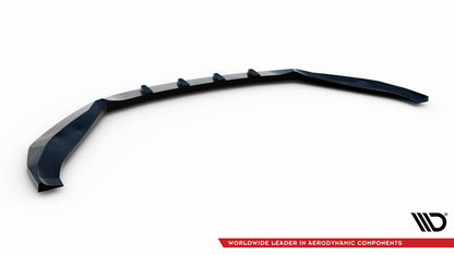 Front splitter v.2 audi tt s / tt s-line 8s facelift