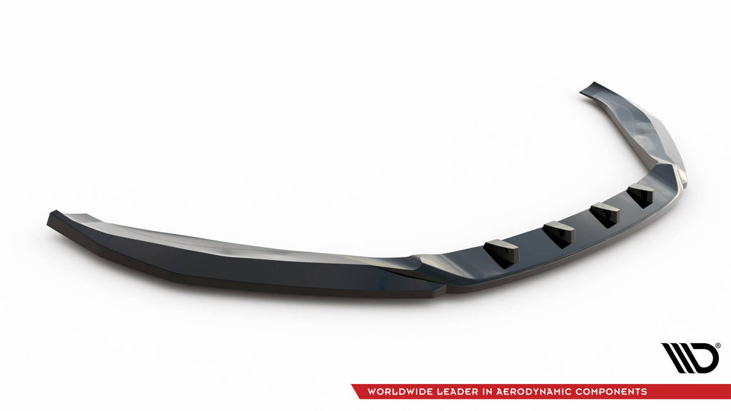 Front splitter v.2 audi tt s / tt s-line 8s facelift