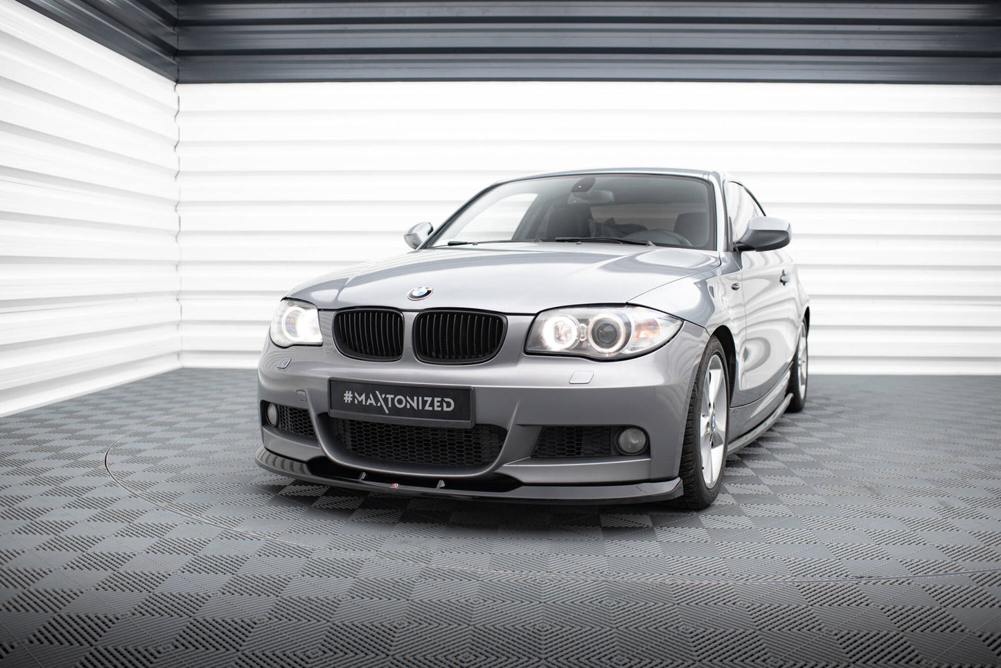 Front Splits V.2 BMW 1 m-Pack E82