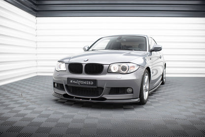Front Splits V.2 BMW 1 m-Pack E82