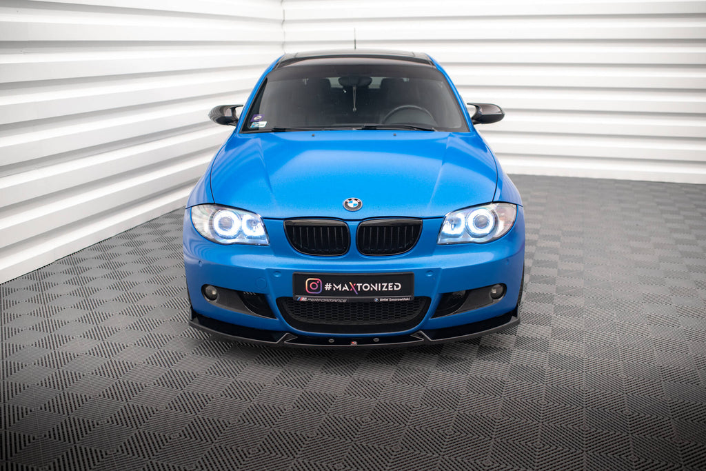 Front Splits V.2 BMW 1 M-Pack E87 / E81 Facelift