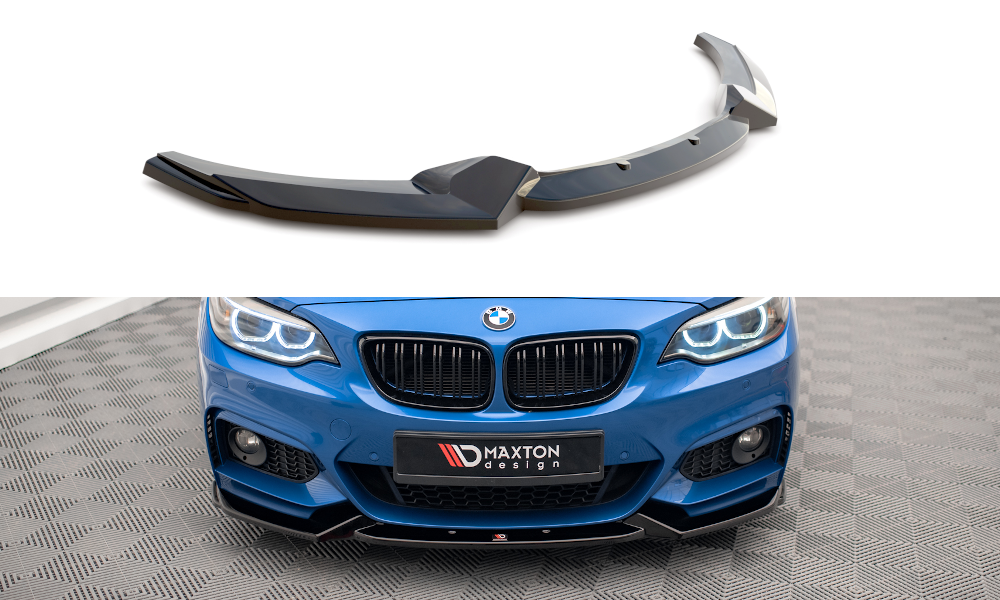 Front splitter v.2 bmw 2 m-pack f22