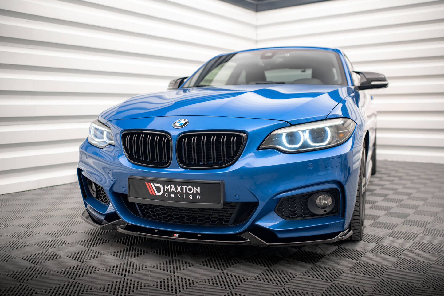 Front Splits v.2 BMW 2 M-Pack F22