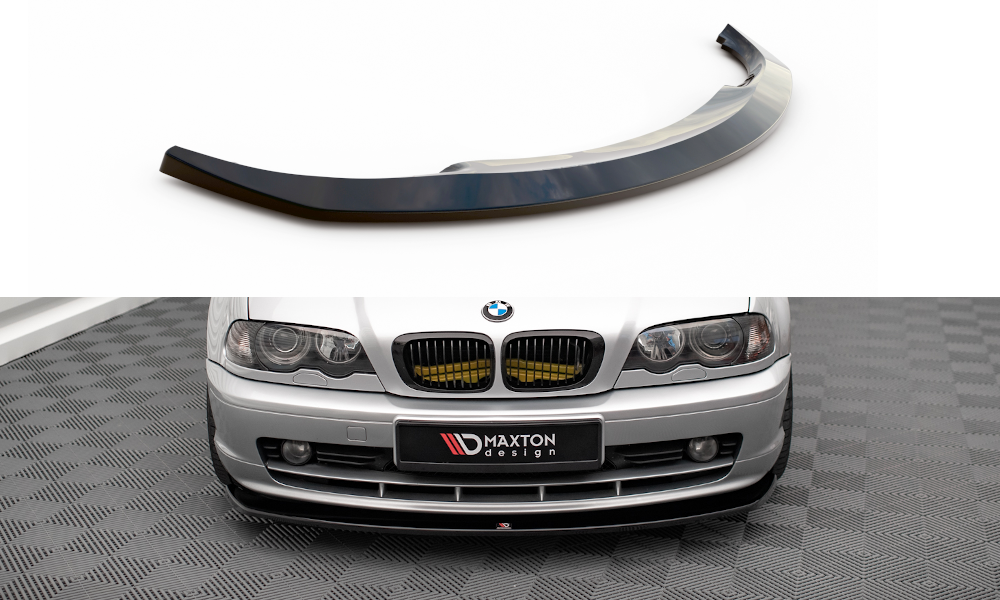 Front splitter v.2 bmw 3 coupe e46