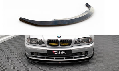 Front splitter v.2 bmw 3 coupe e46