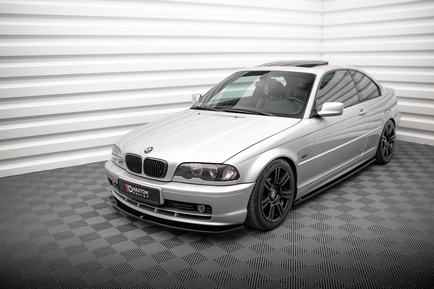 Front splitter v.2 bmw 3 coupe e46