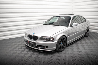 Front splitter v.2 bmw 3 coupe e46