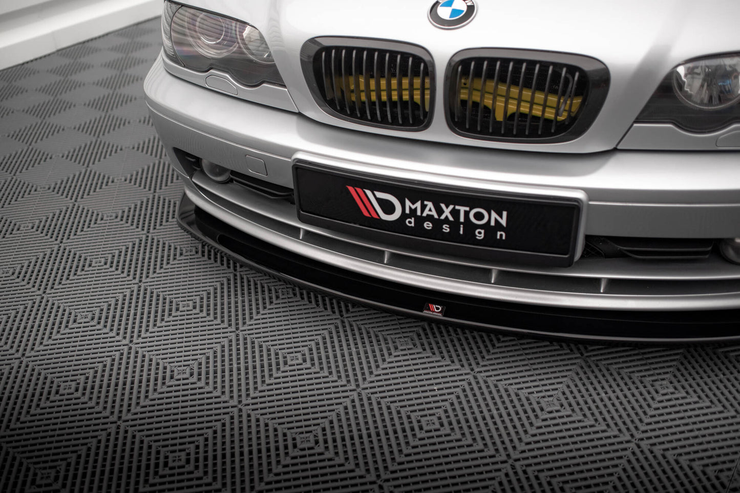 Front splitter v.2 bmw 3 coupe e46