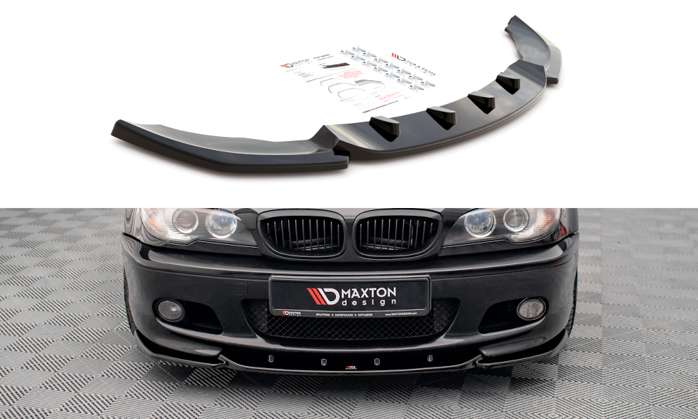 Front Shariter V.2 BMW 3 Coupe M-Pack E46