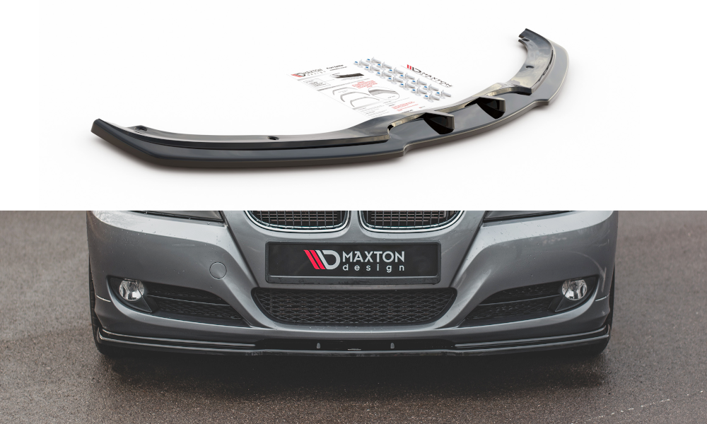 Front splitter  v.2 bmw 3 e90/e91 facelift