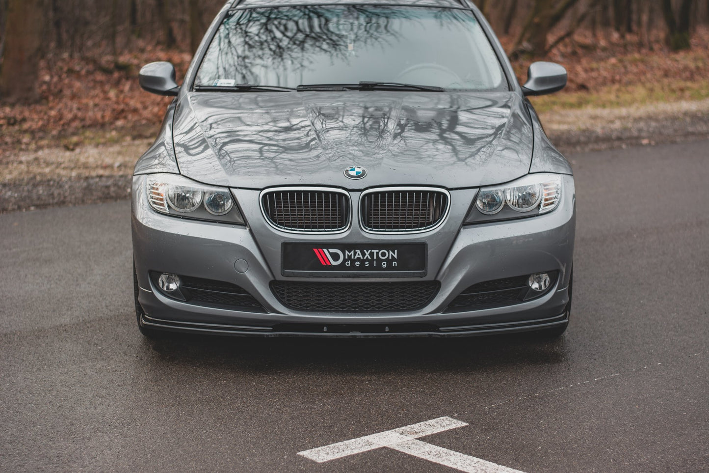 Front splitter  v.2 bmw 3 e90/e91 facelift