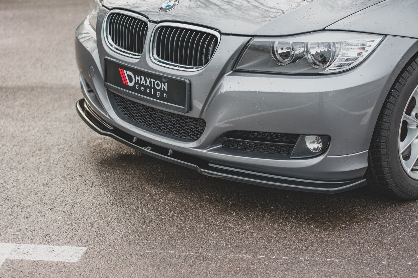 Front splitter  v.2 bmw 3 e90/e91 facelift