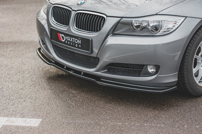 Front splitter  v.2 bmw 3 e90/e91 facelift