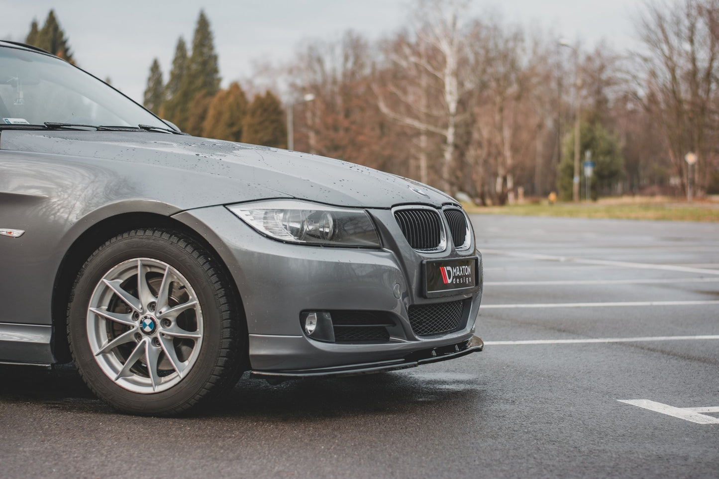 Front splitter  v.2 bmw 3 e90/e91 facelift