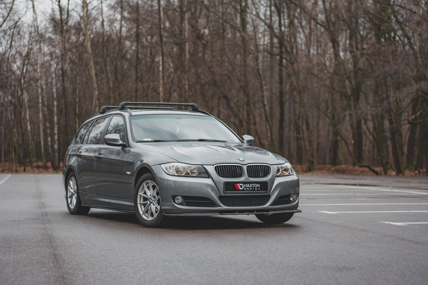 Front splitter  v.2 bmw 3 e90/e91 facelift