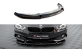 Front splitter v.2 bmw 4 coupe / gran coupe / cabrio f32 / f36 / f33