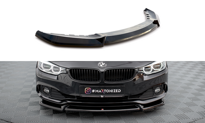 Front Splits V.2 BMW 4 Coupe / Gran Coupe / Cabrio F32 / F36 / F33