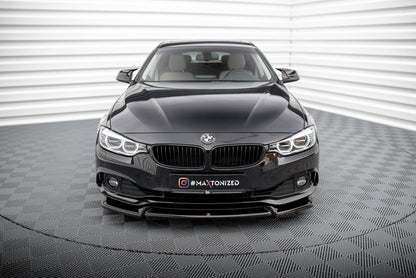 Front Splits V.2 BMW 4 Coupe / Gran Coupe / Cabrio F32 / F36 / F33