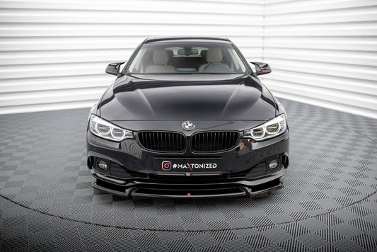 Front Splits V.2 BMW 4 Coupe / Gran Coupe / Cabrio F32 / F36 / F33