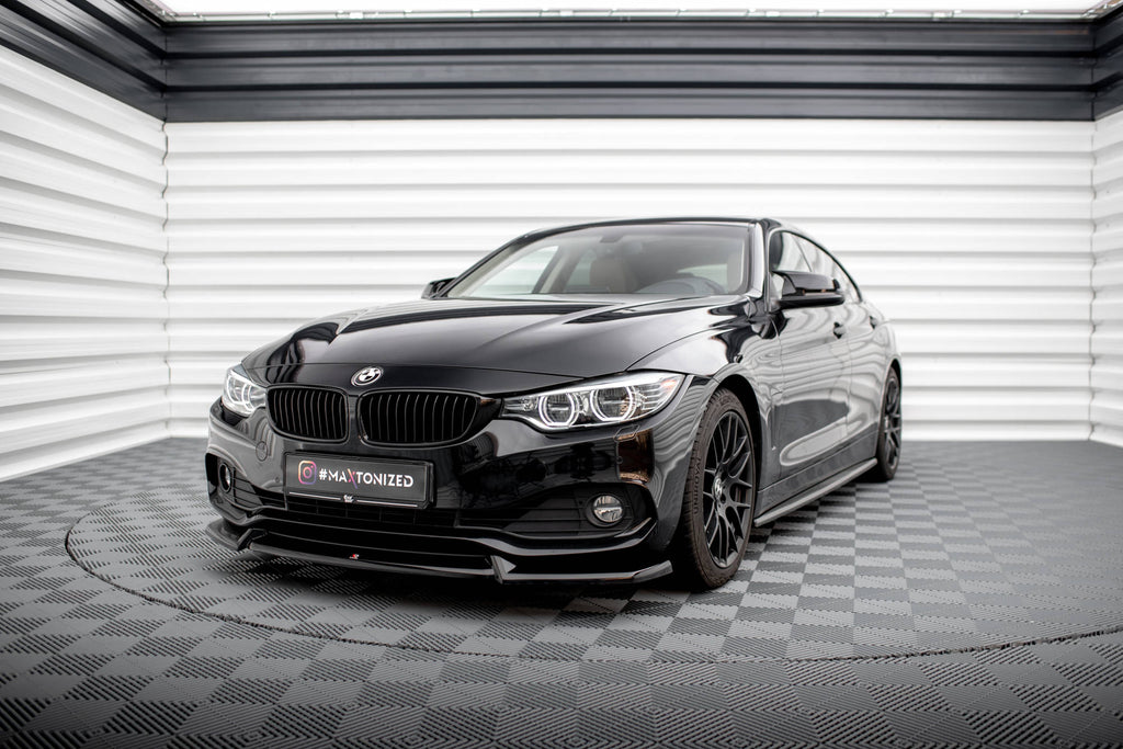 Front splitter v.2 bmw 4 coupe / gran coupe / cabrio f32 / f36 / f33