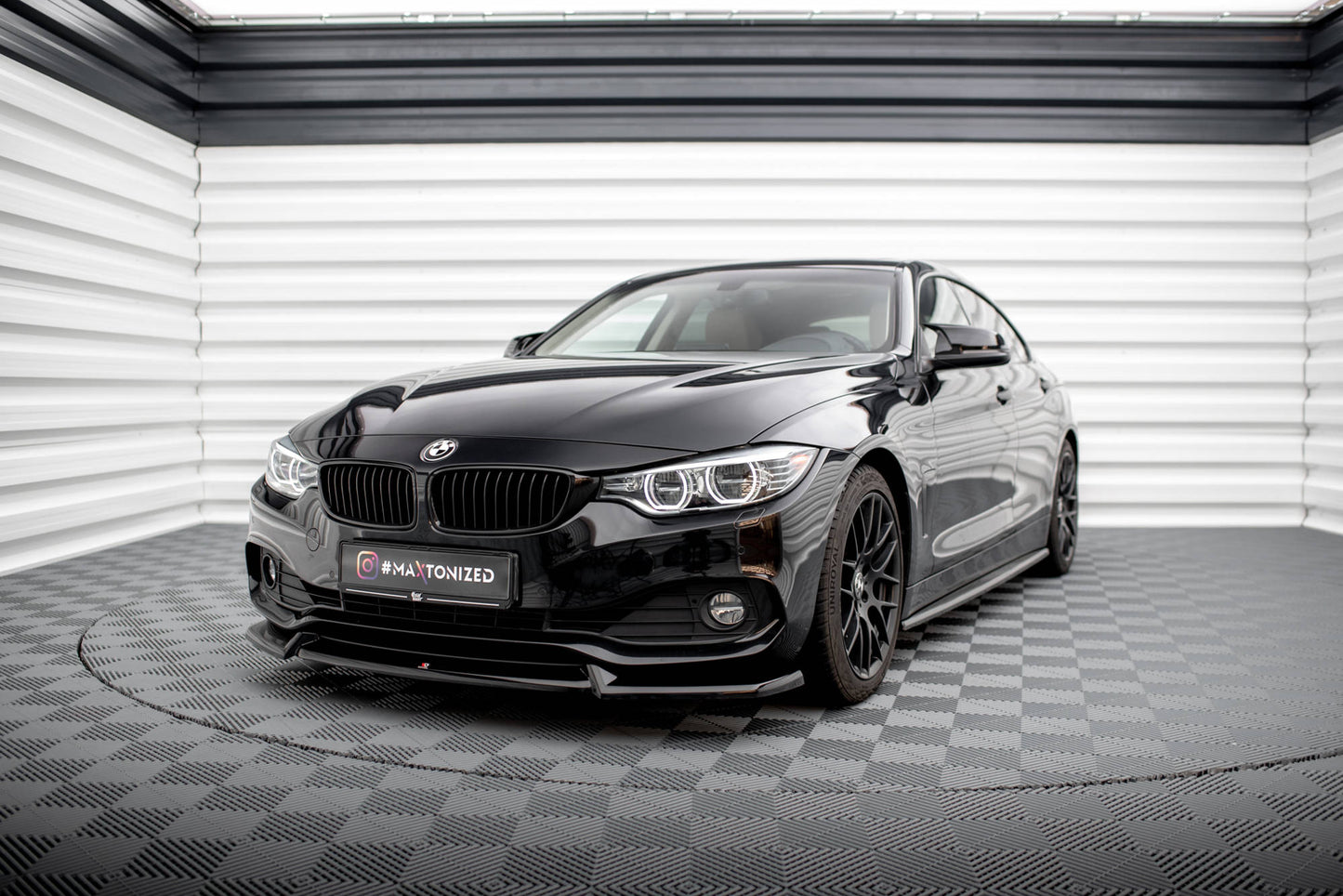 Front Splits V.2 BMW 4 Coupe / Gran Coupe / Cabrio F32 / F36 / F33