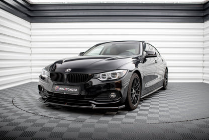 Front Splits V.2 BMW 4 Coupe / Gran Coupe / Cabrio F32 / F36 / F33