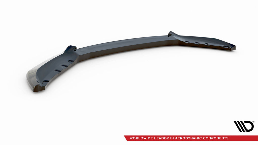 Front splitter v.2 bmw 4 coupe / gran coupe / cabrio f32 / f36 / f33