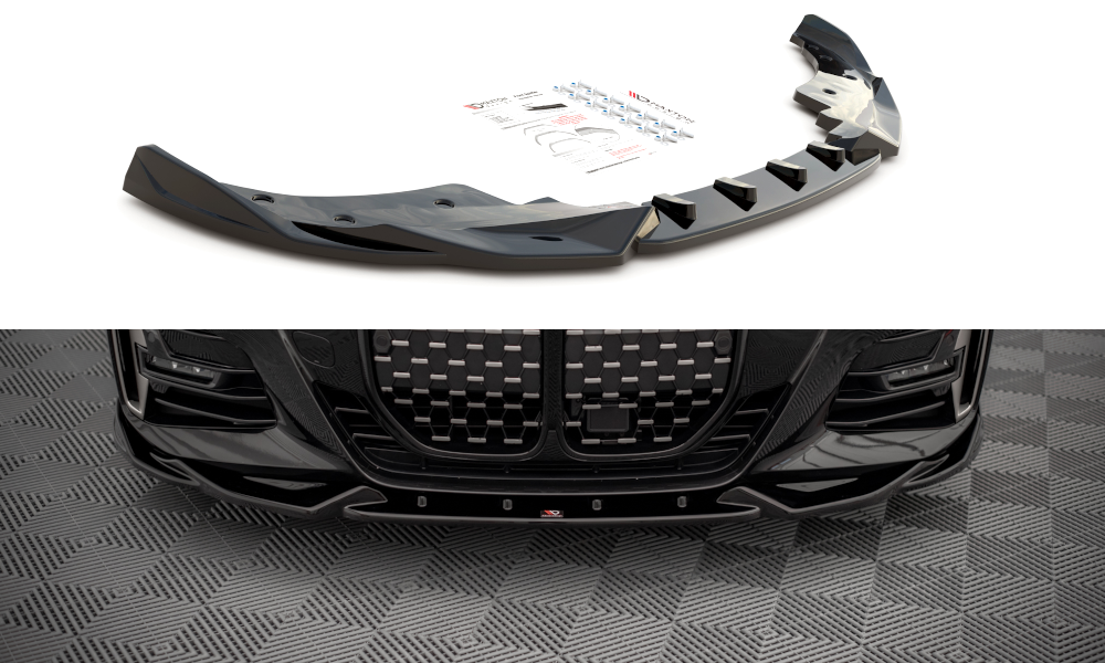 Front Splits V.2 BMW 4 M-PACK / M440I G22 / G23 / G22 Facelift / G23 FaceLift