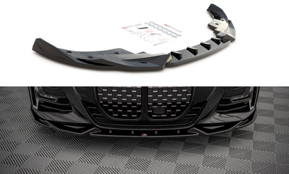 Front Splits V.2 BMW 4 M-PACK / M440I G22 / G23 / G22 Facelift / G23 FaceLift