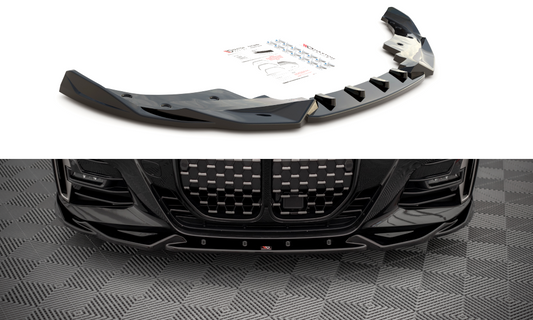 Front Splits V.2 BMW 4 M-PACK / M440I G22 / G23 / G22 Facelift / G23 FaceLift