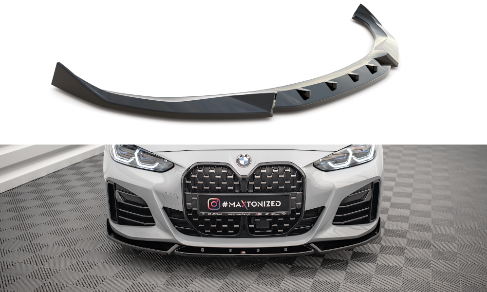 Front Splits V.2 BMW 4 / I4 Gran Coupe M-Pack / M440I G26