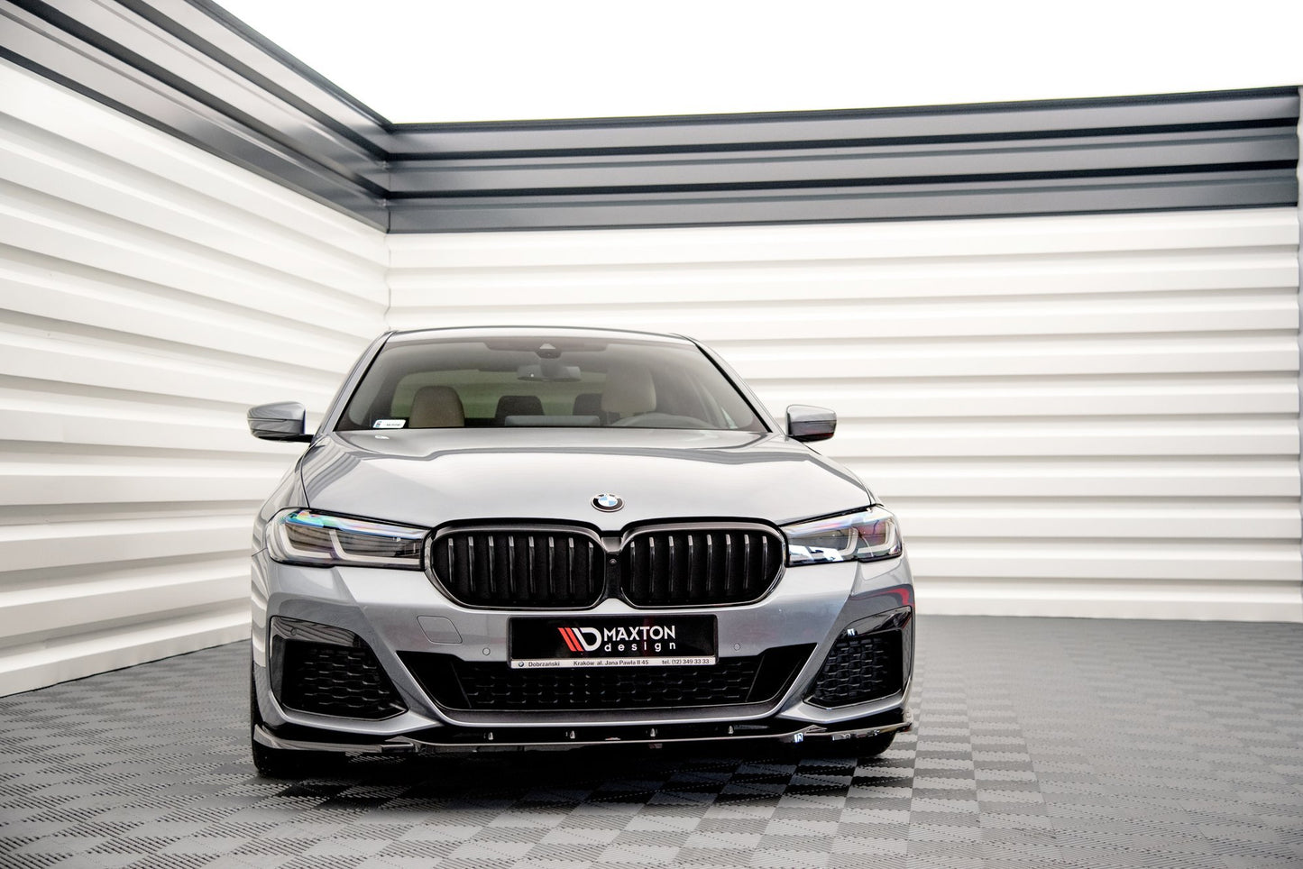 Front Splits v.2 BMW 5 G30 Facelift M-Pack