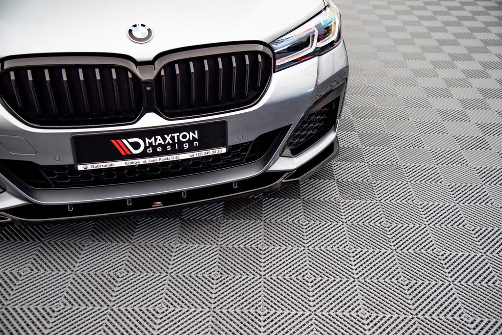 Front splitter v.2 bmw 5 g30 facelift m-pack