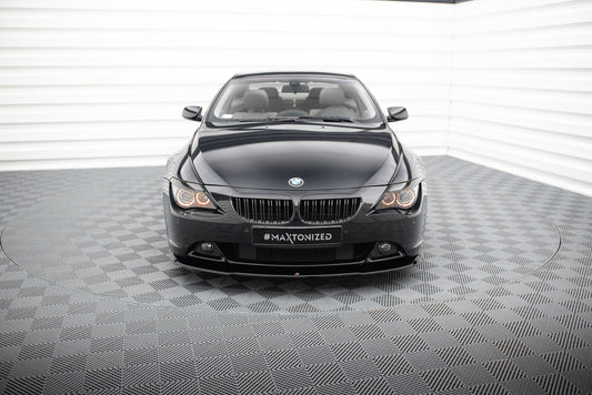 Front splitter v.2 bmw 6 coupe e63 / cabrio e64