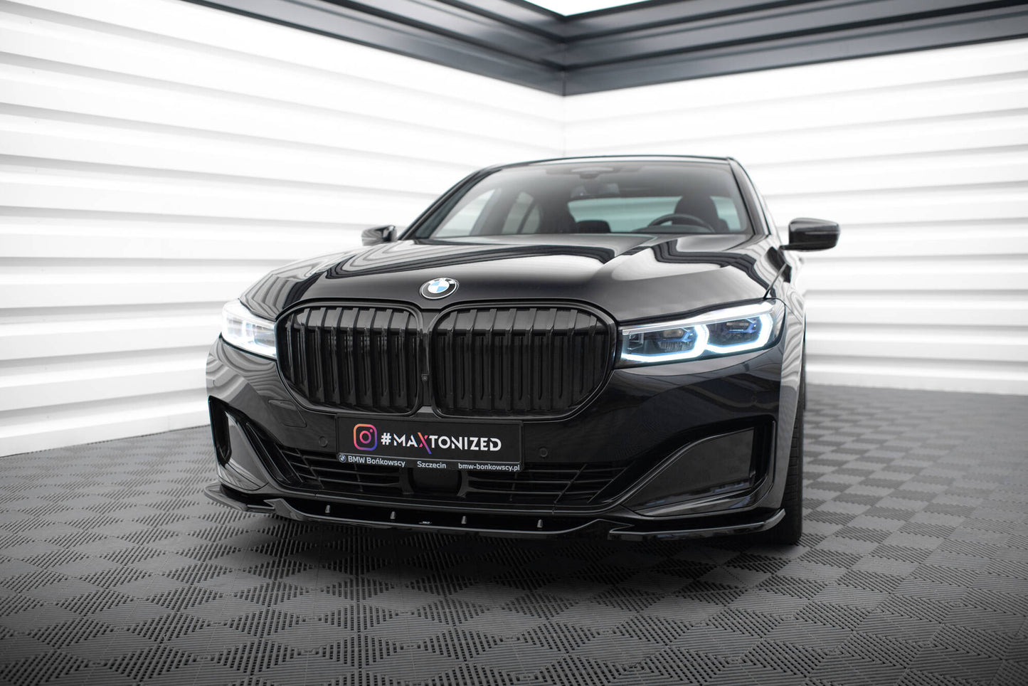 Front Splits v.2 BMW 7 G11 / G12 Facelift