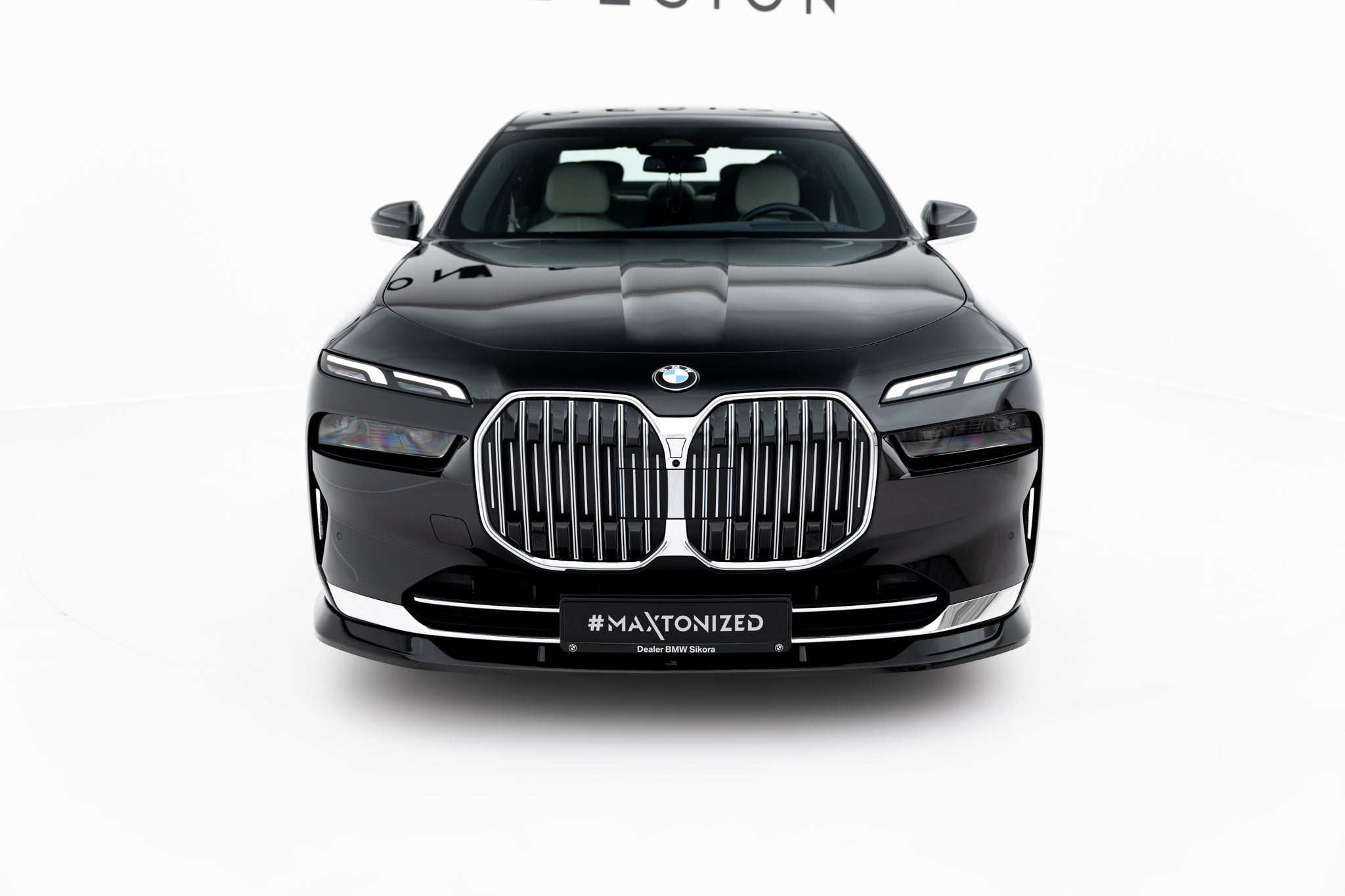 Front splitter v.2 bmw 7 g70