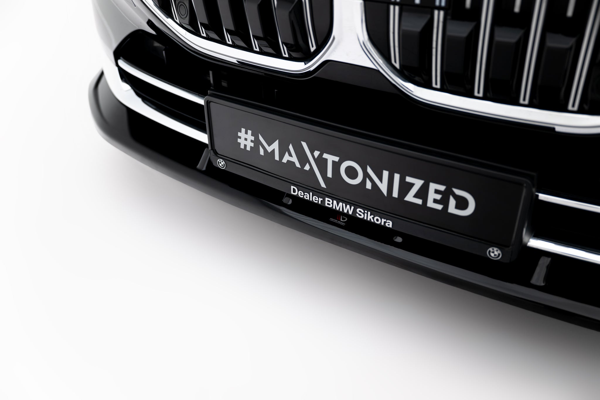 Front splitter v.2 bmw 7 g70