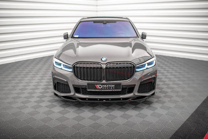 Front splits v.2 BMW 7 M-Pack G11 / G12 Facelift