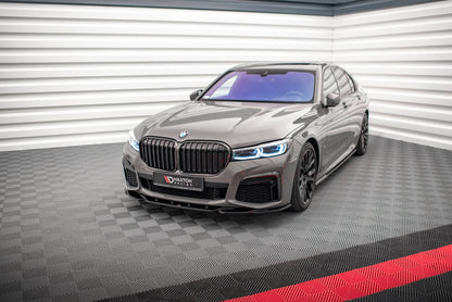 Front splits v.2 BMW 7 M-Pack G11 / G12 Facelift