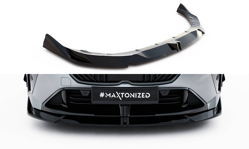 Front splitter v.2 bmw m135i f70